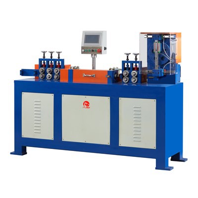 Hár nákvæmni háhraða vírréttingar- og klippavél